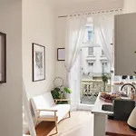 Chic Mezzanine With Balcony